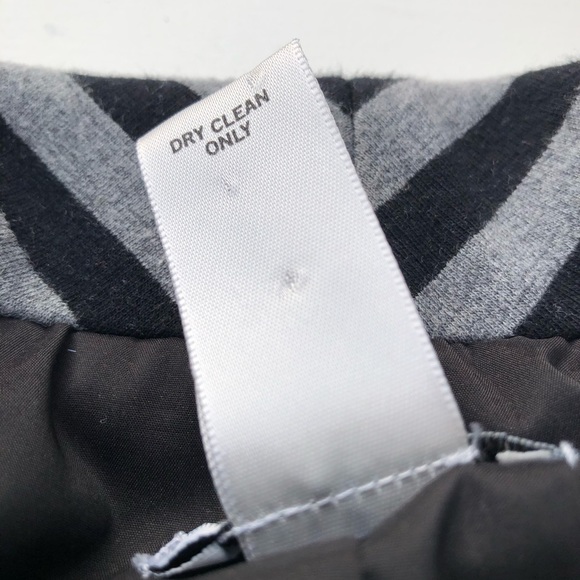 Caché Nautical Striped Blazer Size 12 - Picture 7 of 8